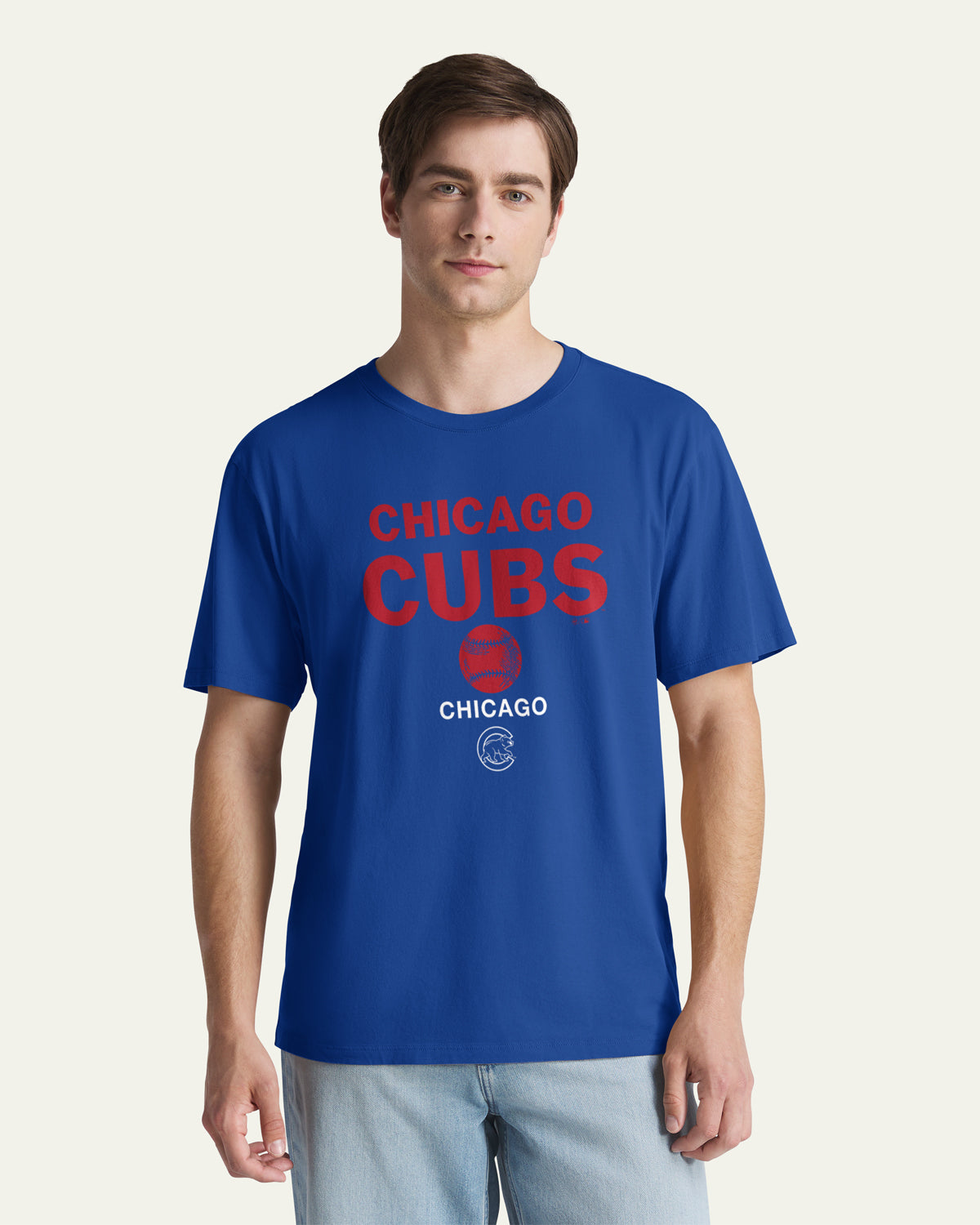 CHICAGO CUBS PLAY BLOCK '47 EVERYDAY TEE