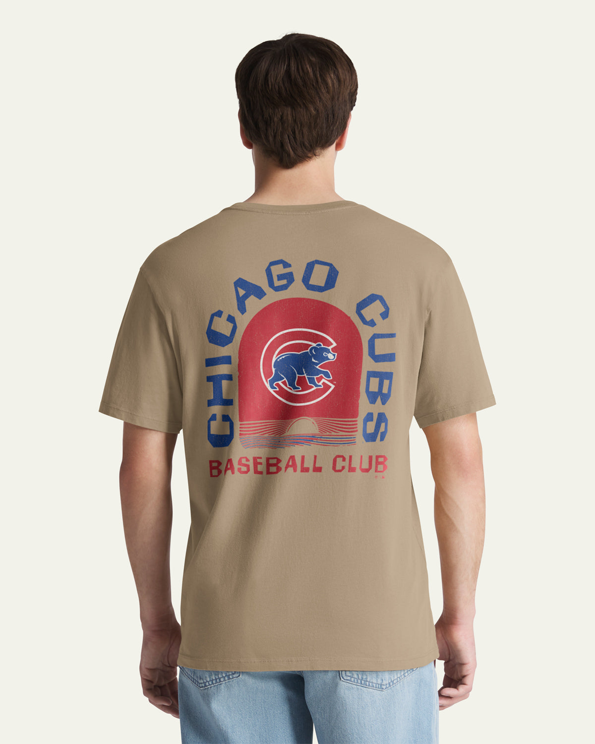 CHICAGO CUBS BLEACHER BEACH '47 EVERYDAY TEE