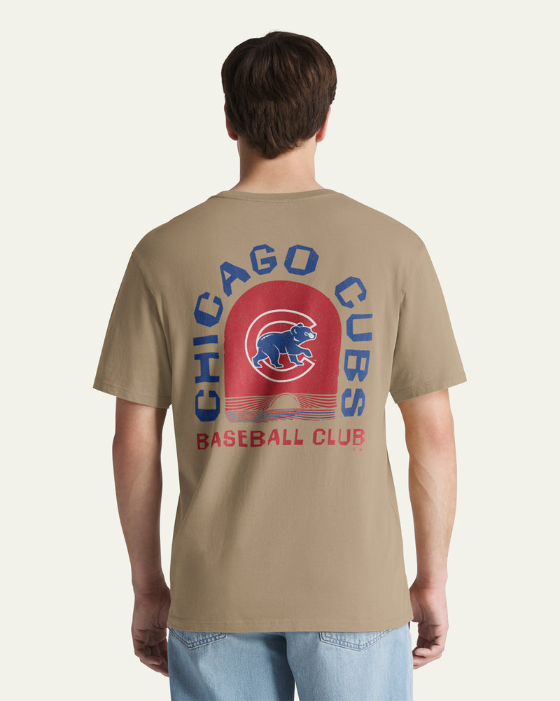 CHICAGO CUBS BLEACHER BEACH '47 EVERYDAY TEE