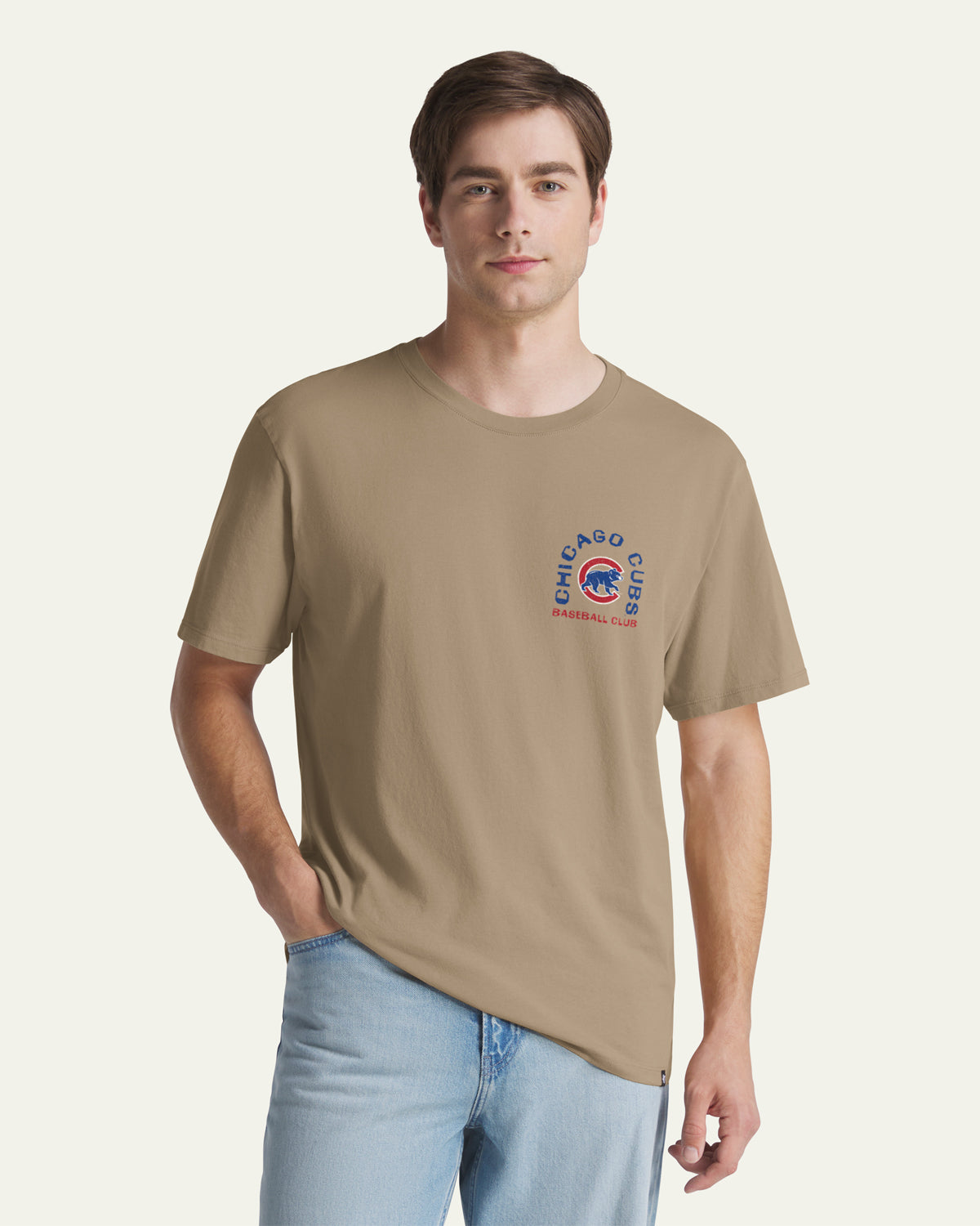 CHICAGO CUBS BLEACHER BEACH '47 EVERYDAY TEE