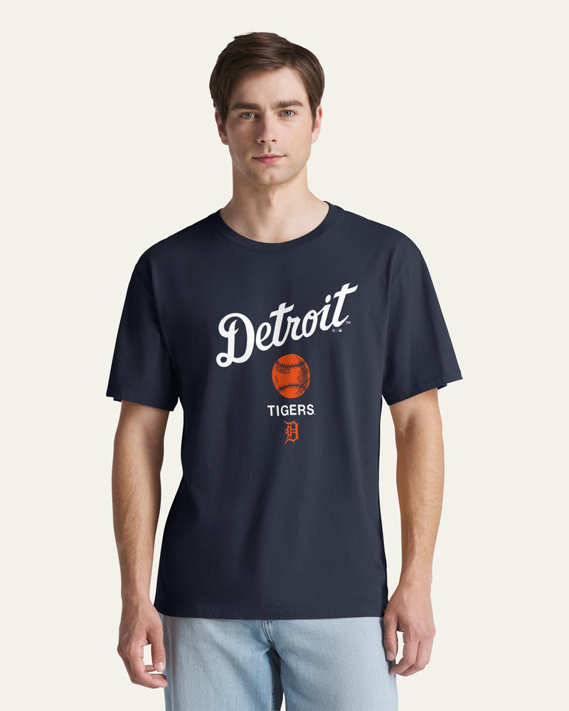 DETROIT TIGERS PLAY BLOCK '47 EVERYDAY TEE