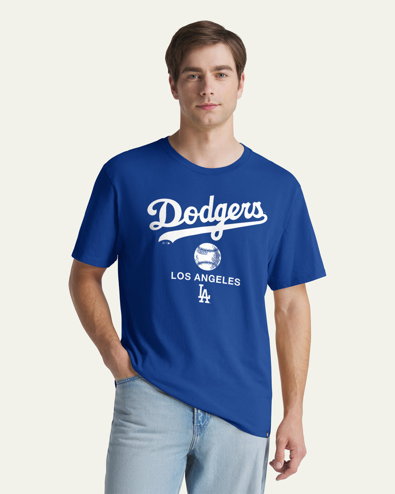 LOS ANGELES DODGERS PLAY BLOCK '47 EVERYDAY TEE