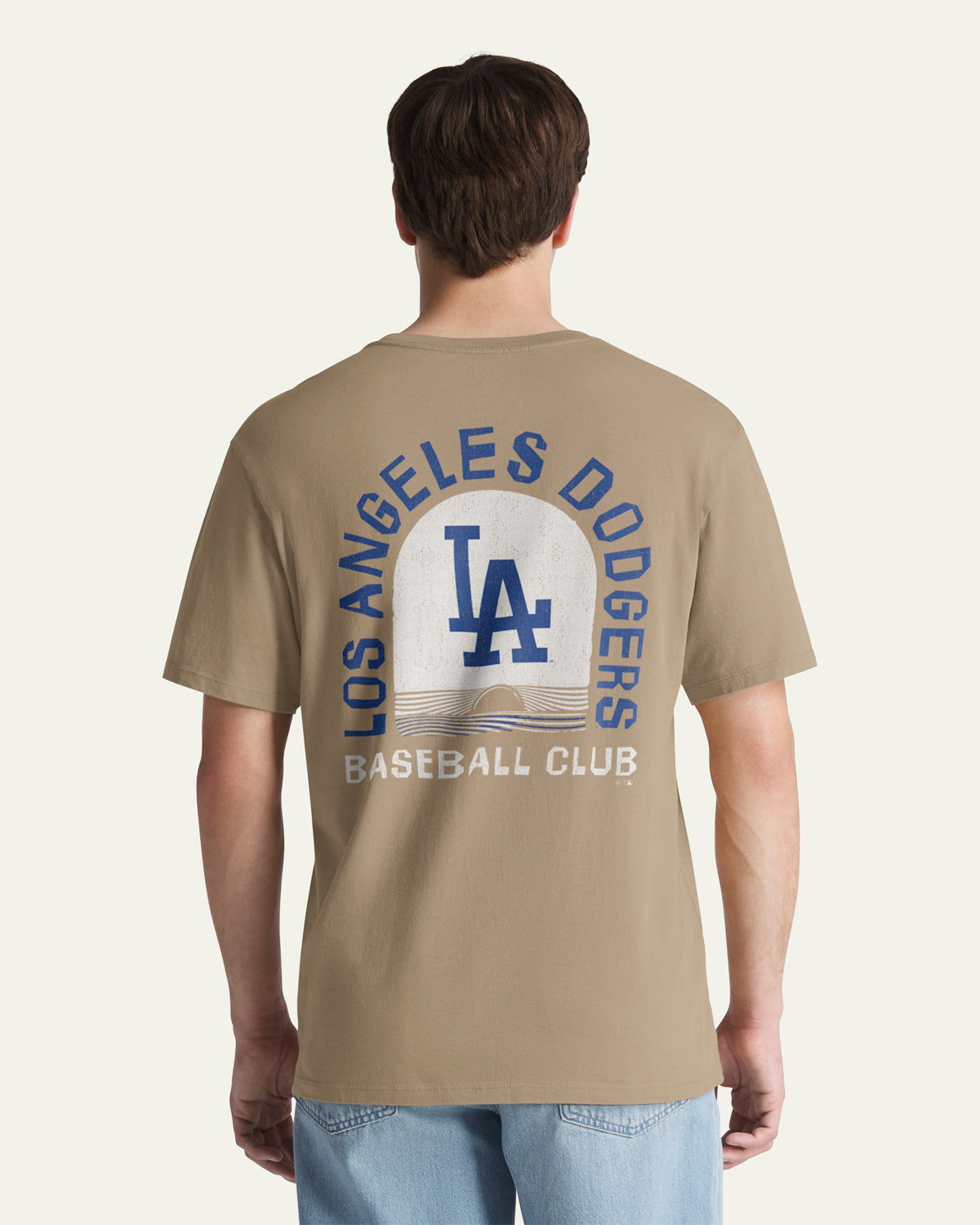 LOS ANGELES DODGERS BLEACHER BEACH '47 EVERYDAY TEE