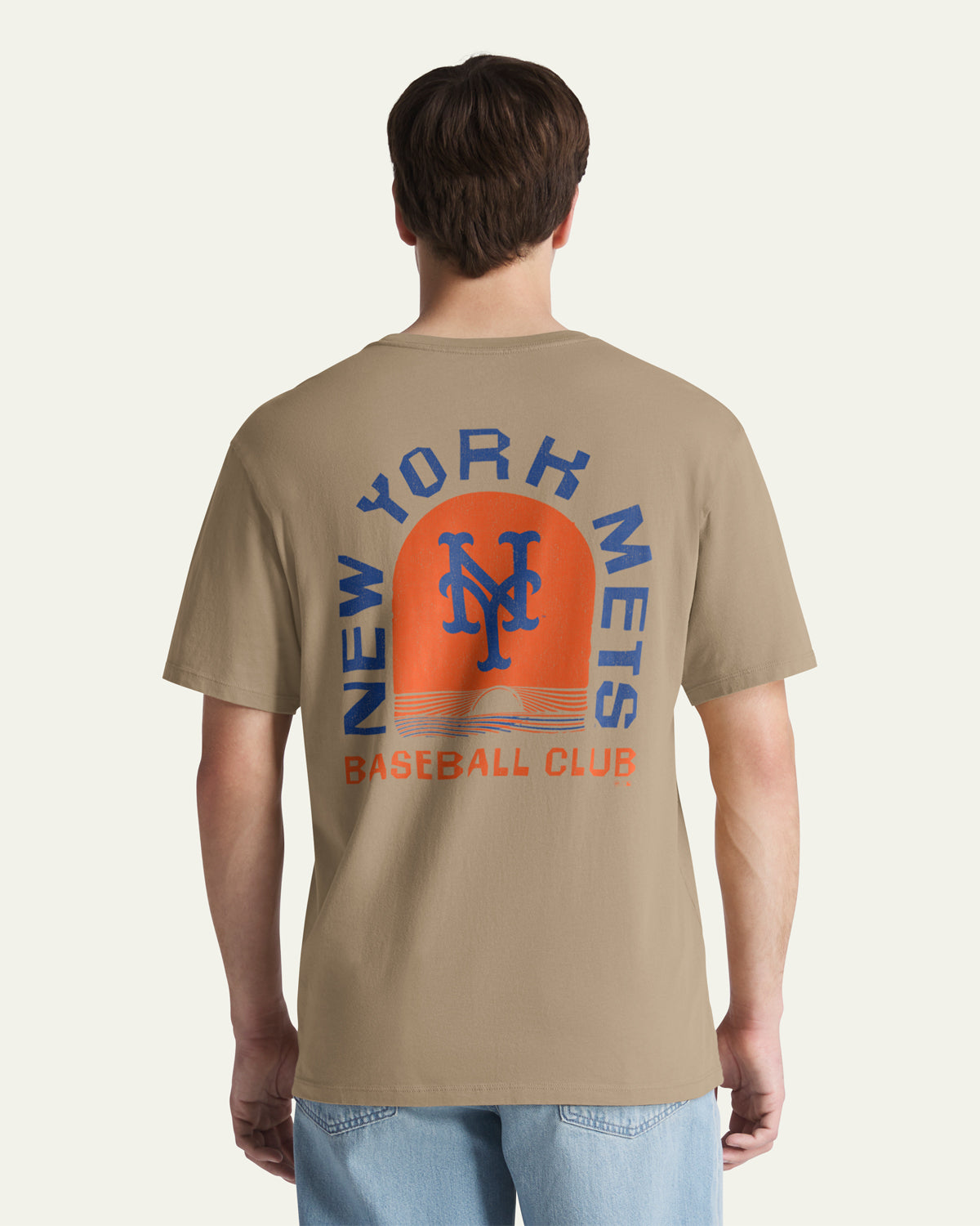 NEW YORK METS BLEACHER BEACH '47 EVERYDAY TEE