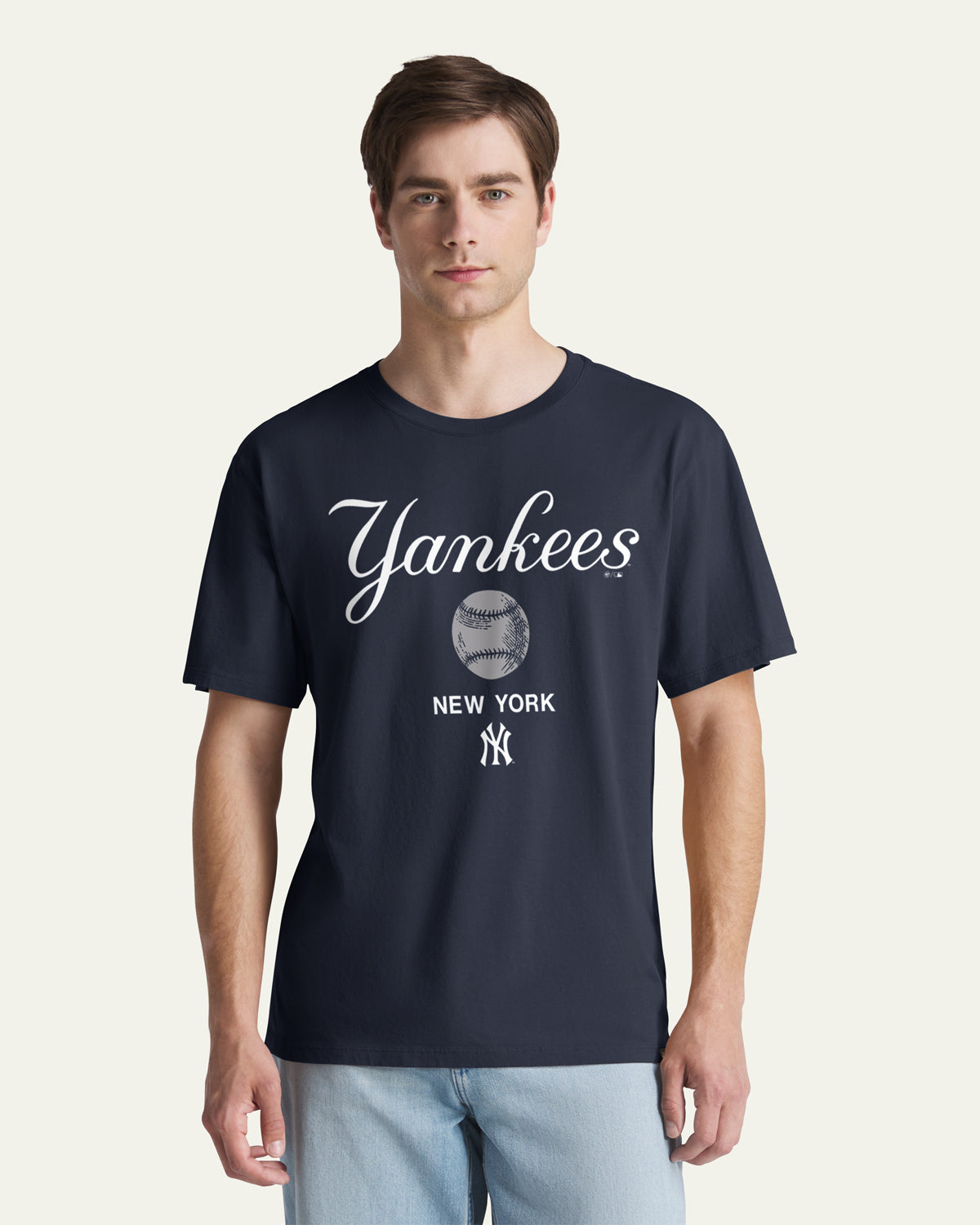 NEW YORK YANKEES PLAY BLOCK '47 EVERYDAY TEE