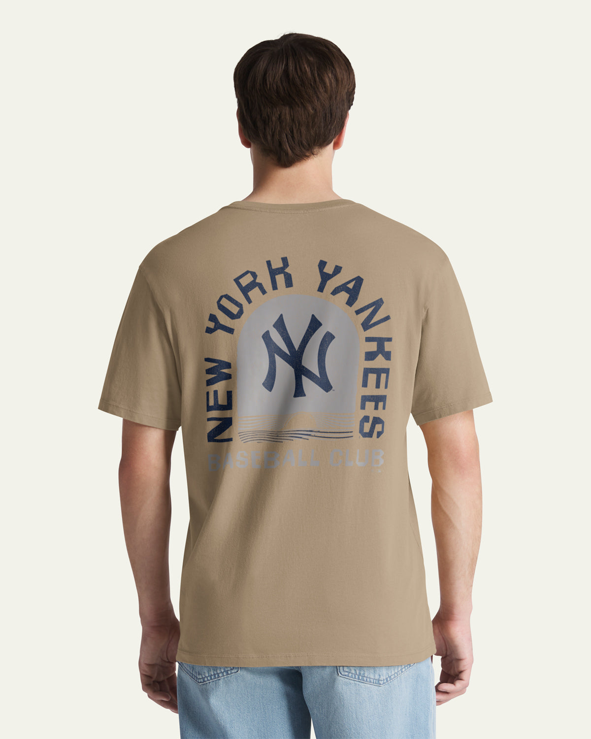 NEW YORK YANKEES BLEACHER BEACH '47 EVERYDAY TEE