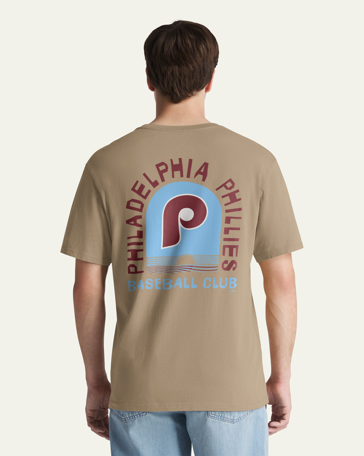 PHILADELPHIA PHILLIES BLEACHER BEACH '47 EVERYDAY TEE