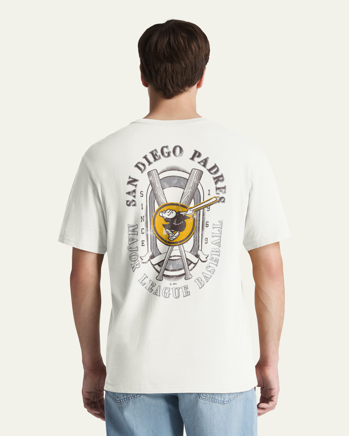 SAN DIEGO PADRES OVAL SPORT BACKER '47 EVERYDAY TEE