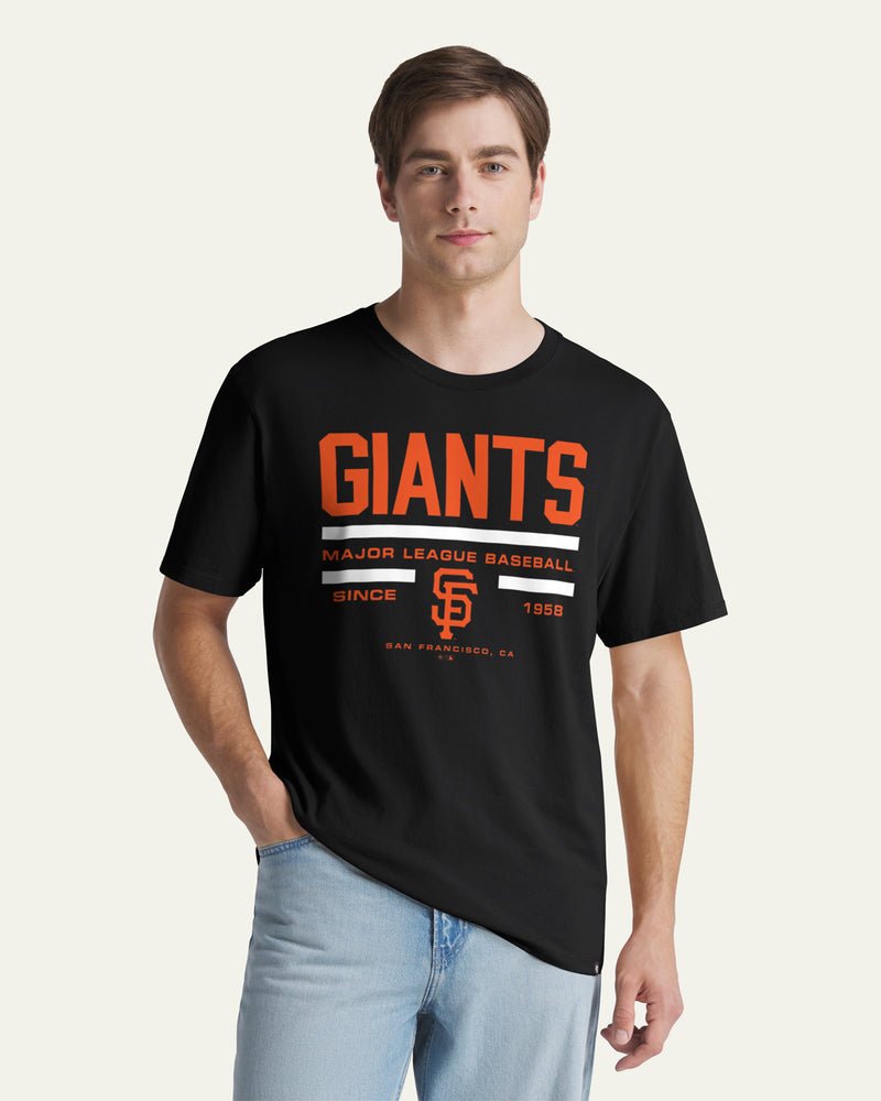 SAN FRANCISCO GIANTS STACK BLOCK '47 EVERYDAY TEE