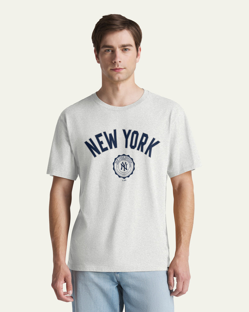 NEW YORK YANKEES COOPERSTOWN CREST BEND '47 EVERYDAY TEE