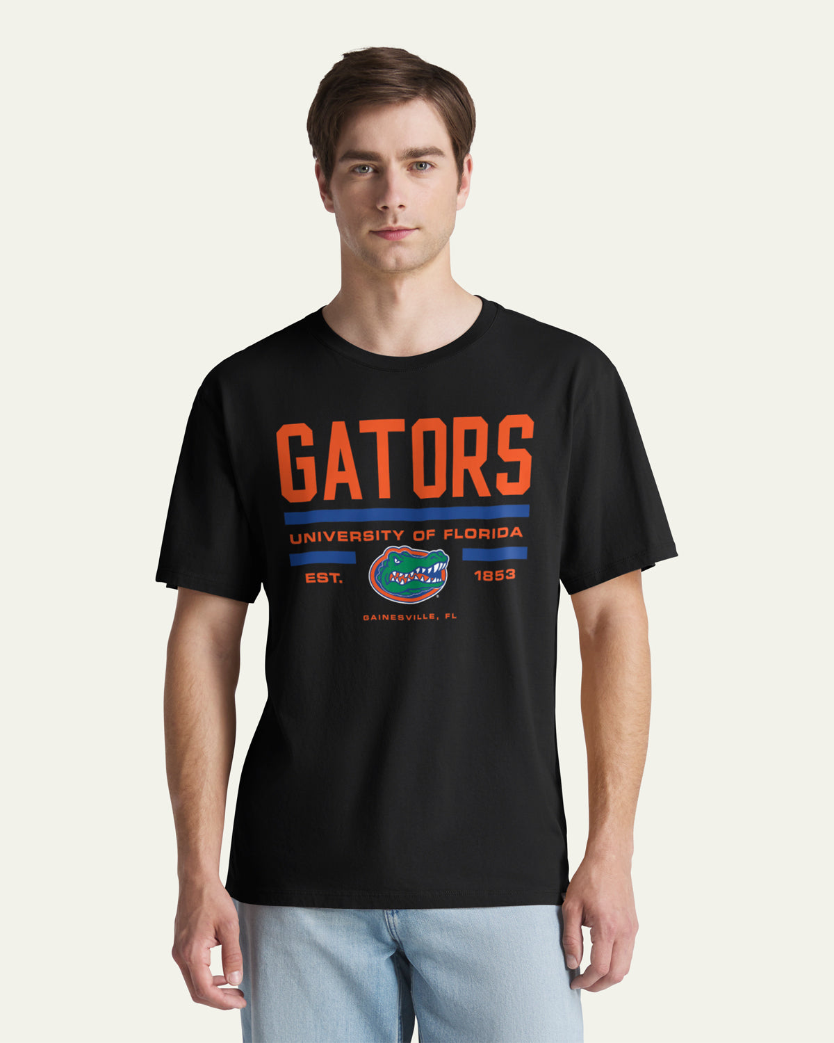 FLORIDA GATORS STACK BLOCK '47 EVERYDAY TEE