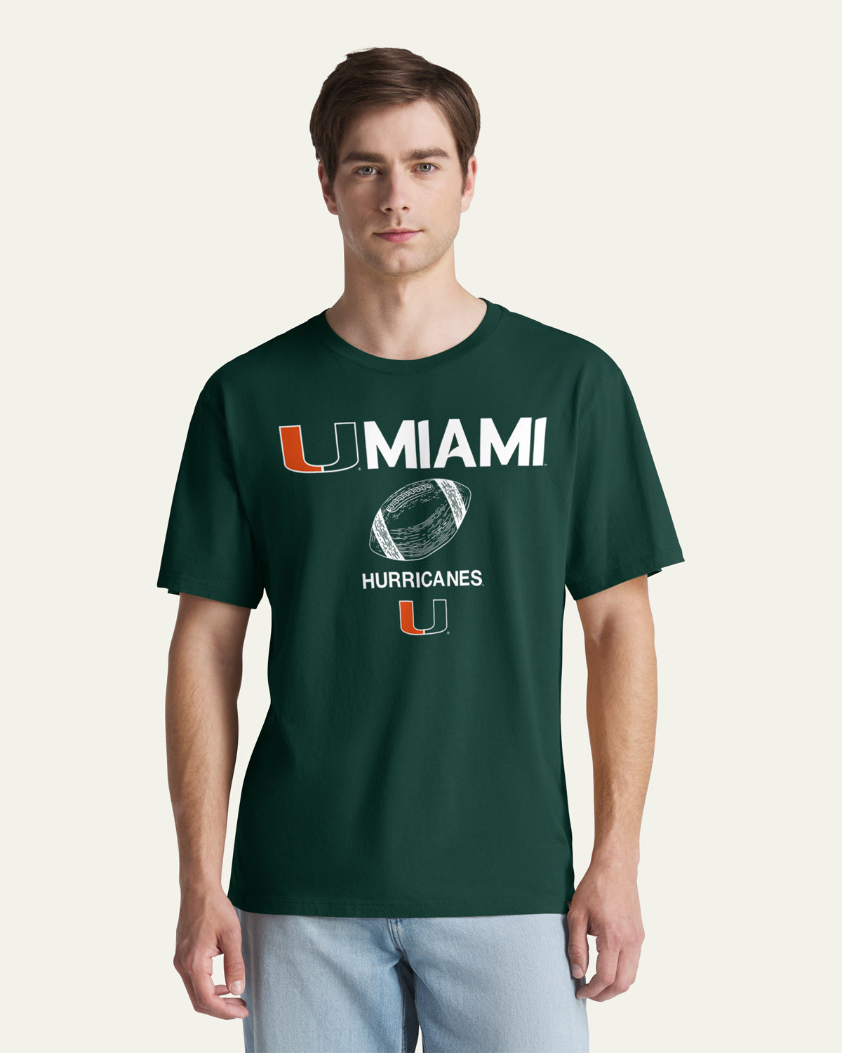 MIAMI HURRICANES PLAY BLOCK '47 EVERYDAY TEE