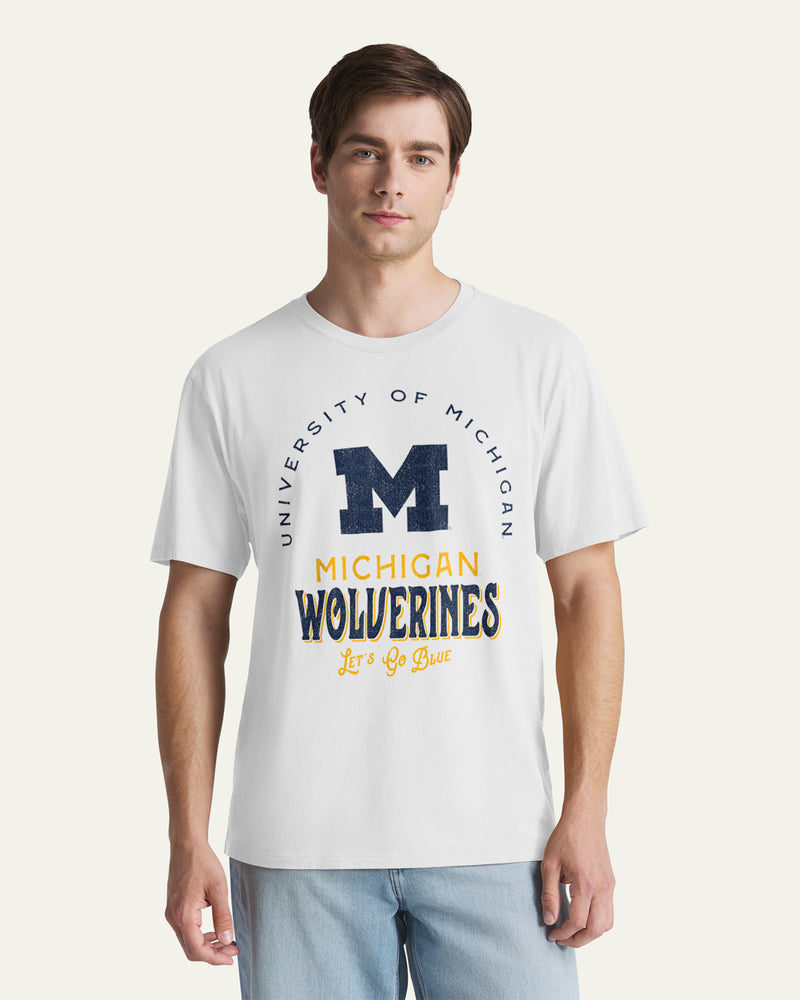 MICHIGAN WOLVERINES JUGGLETOSS '47 EVERYDAY TEE