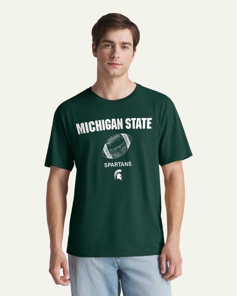 MICHIGAN STATE SPARTANS PLAY BLOCK '47 EVERYDAY TEE