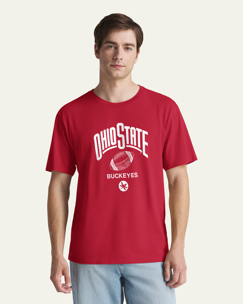 OHIO STATE BUCKEYES PLAY BLOCK '47 EVERYDAY TEE