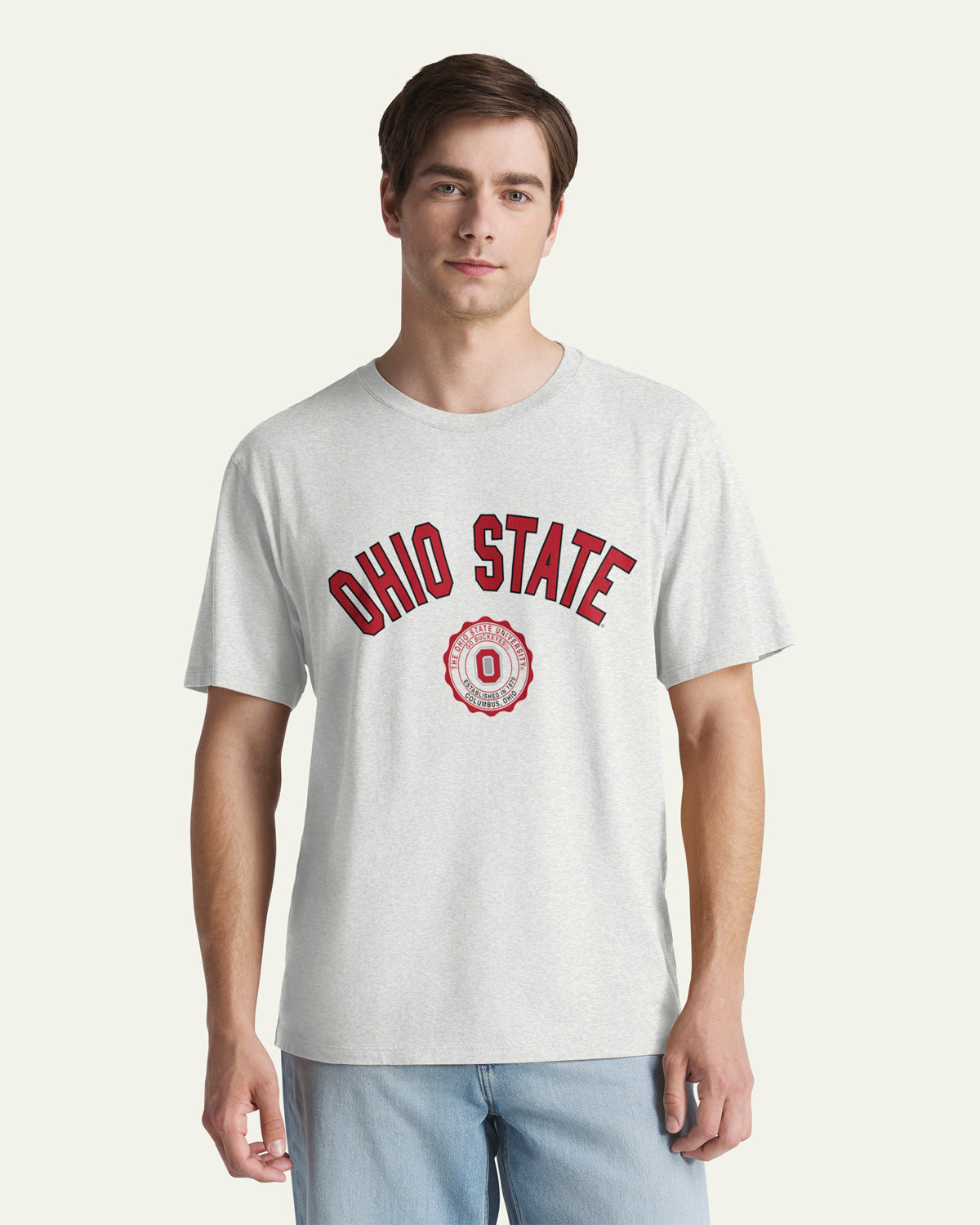 OHIO STATE BUCKEYES CREST BEND '47 EVERYDAY TEE