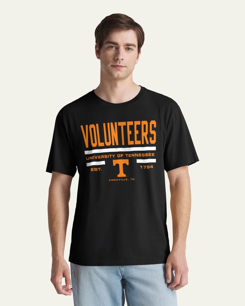 TENNESSEE VOLUNTEERS STACK BLOCK '47 EVERYDAY TEE