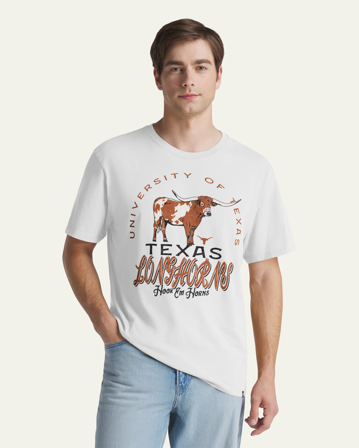 TEXAS LONGHORNS JUGGLETOSS '47 EVERYDAY TEE