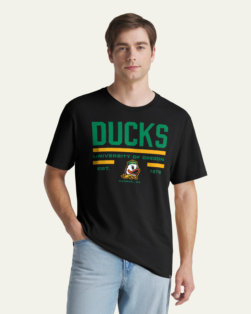OREGON DUCKS STACK BLOCK '47 EVERYDAY TEE