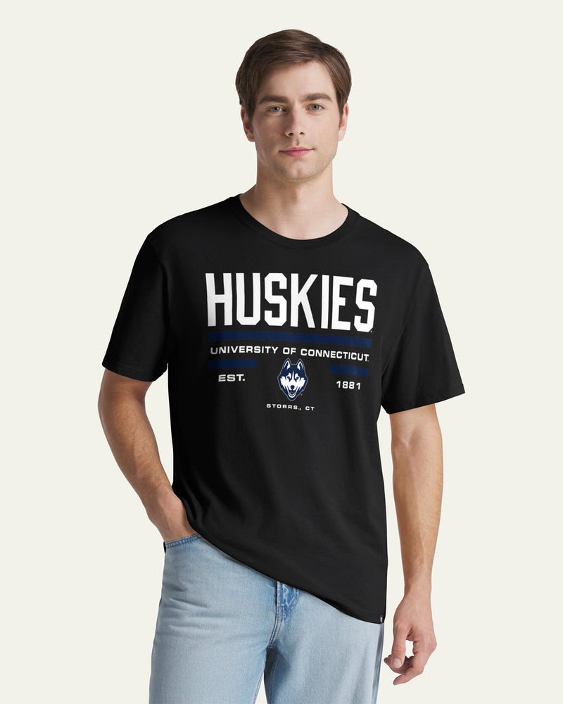 CONNECTICUT HUSKIES UCONN STACK '47 BLOCK EVERYDAY