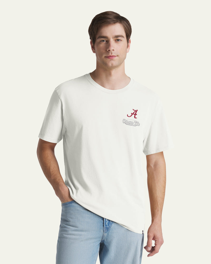 ALABAMA CRIMSON TIDE OVAL SPORT BACKER '47 EVERYDAY TEE