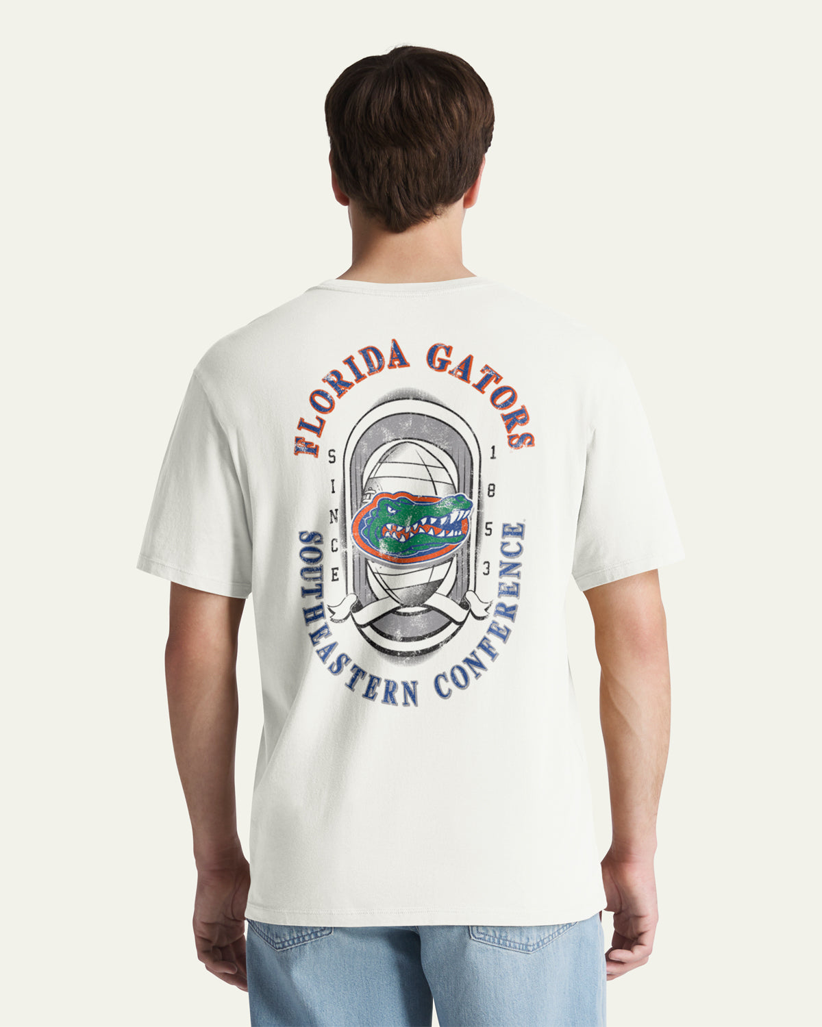 FLORIDA GATORS OVAL SPORT BACKER '47 EVERYDAY TEE