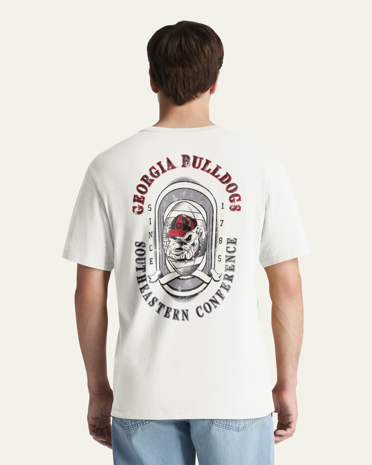 GEORGIA BULLDOGS OVAL SPORT BACKER '47 EVERYDAY TEE