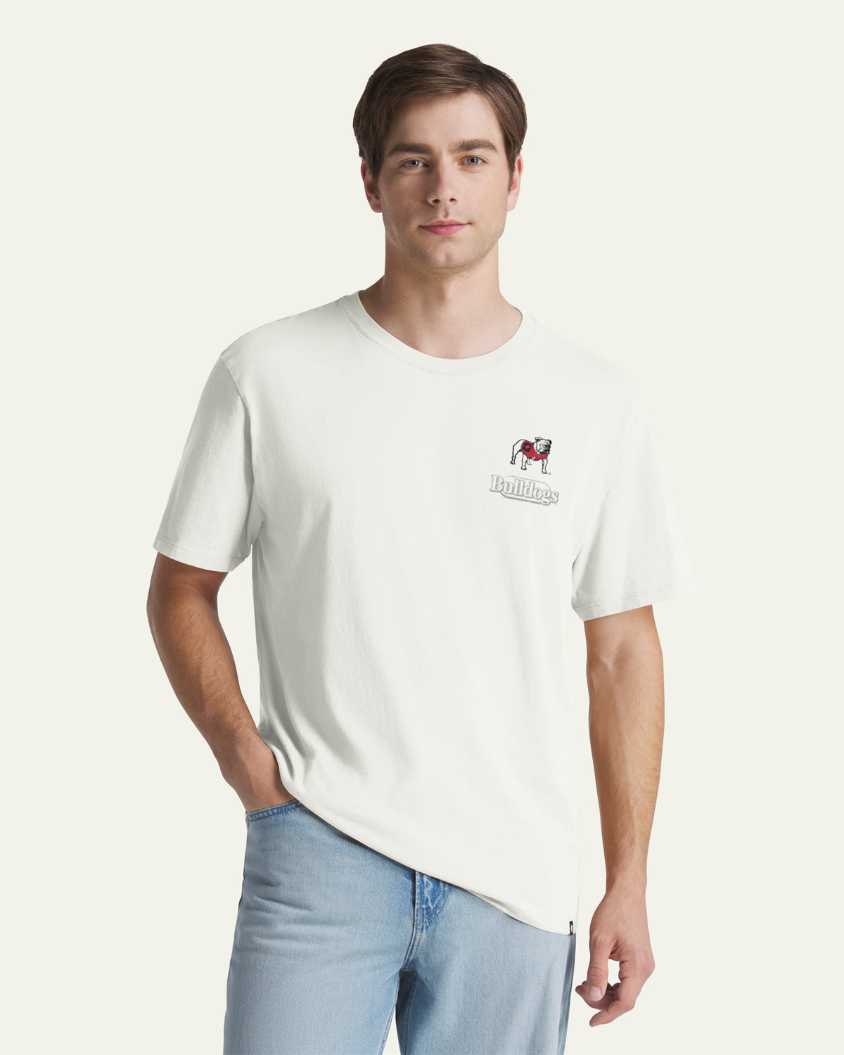 GEORGIA BULLDOGS OVAL SPORT BACKER '47 EVERYDAY TEE