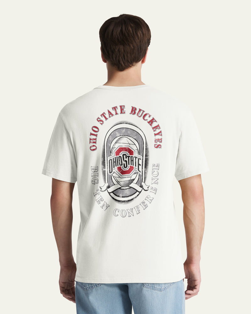 OHIO STATE BUCKEYES OVAL SPORT BACKER '47 EVERYDAY TEE