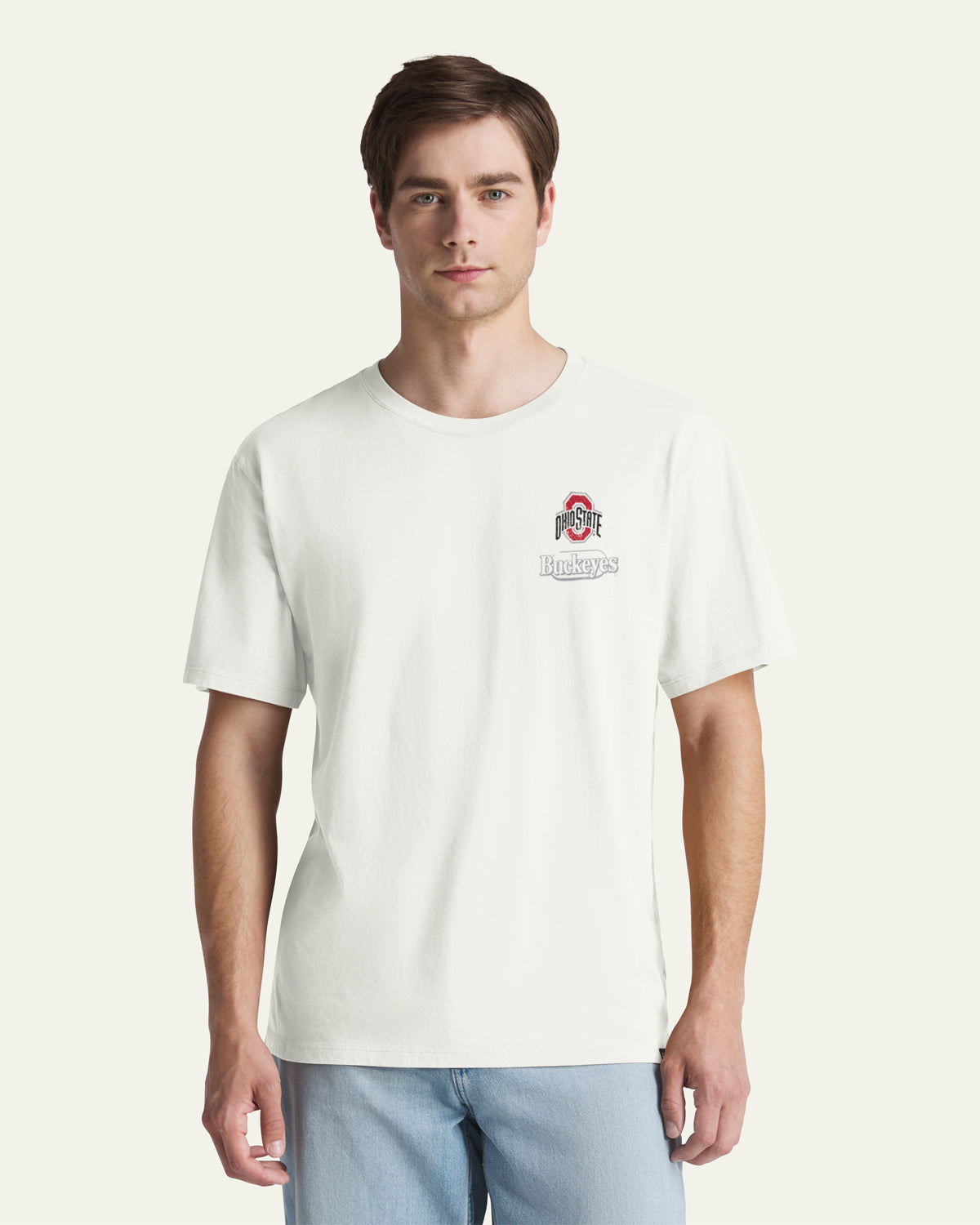 OHIO STATE BUCKEYES OVAL SPORT BACKER '47 EVERYDAY TEE