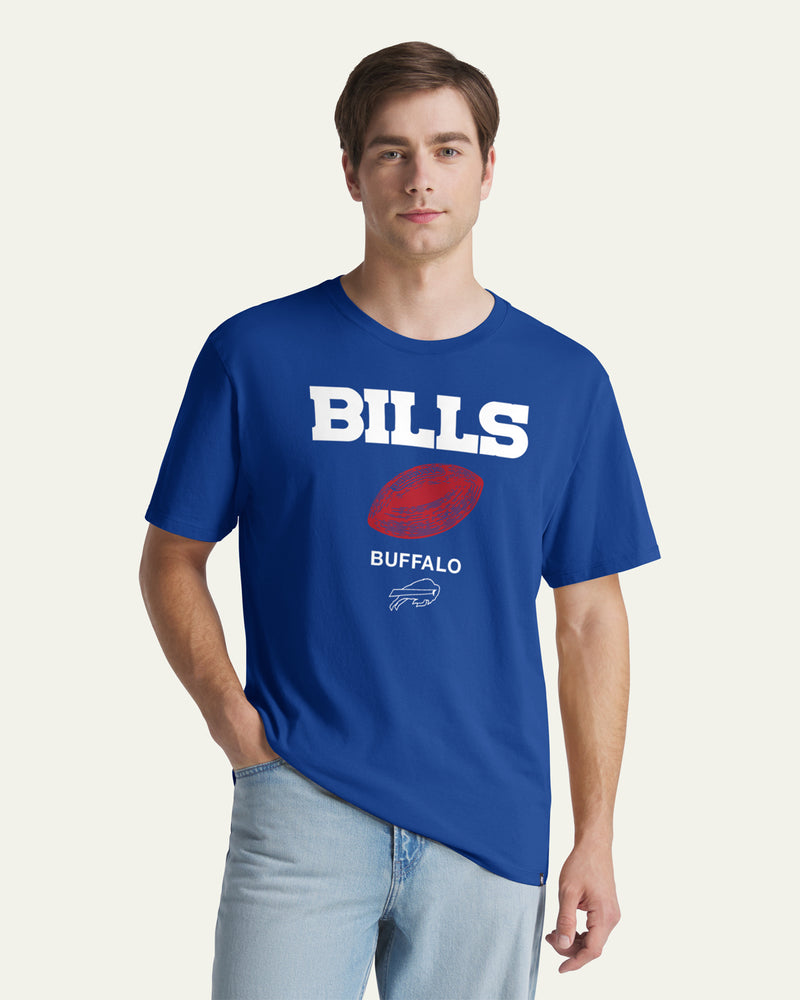 BUFFALO BILLS PLAY BLOCK '47 EVERYDAY TEE