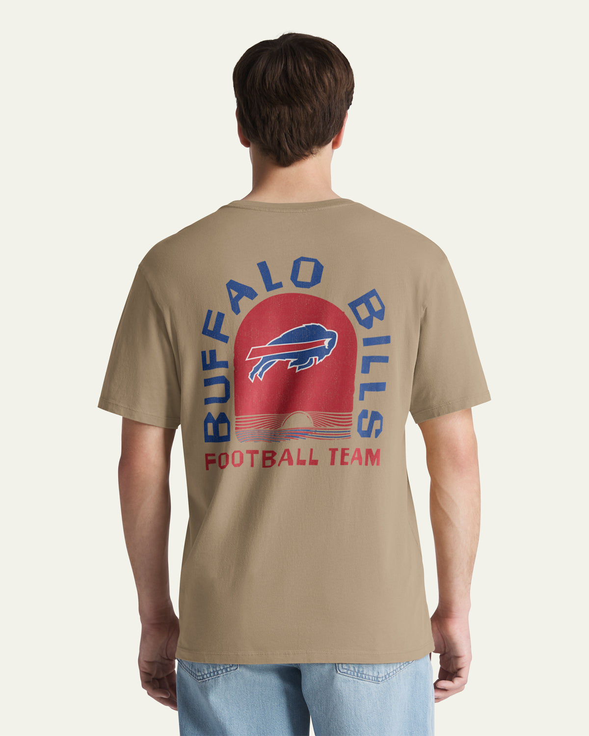 BUFFALO BILLS BLEACHER BEACH '47 EVERYDAY TEE