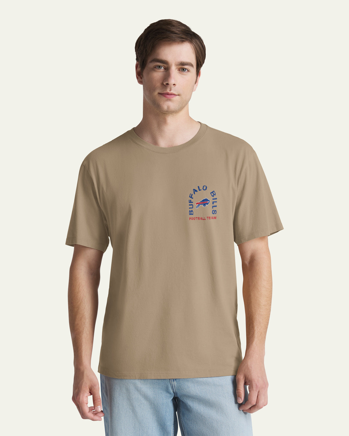 BUFFALO BILLS BLEACHER BEACH '47 EVERYDAY TEE