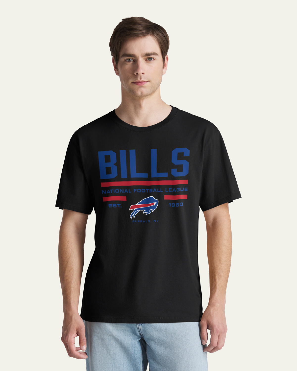 BUFFALO BILLS STACK BLOCK '47 EVERYDAY TEE