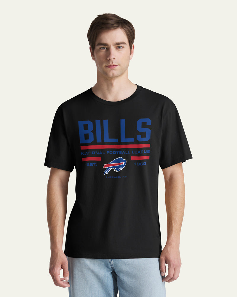 BUFFALO BILLS STACK BLOCK '47 EVERYDAY TEE