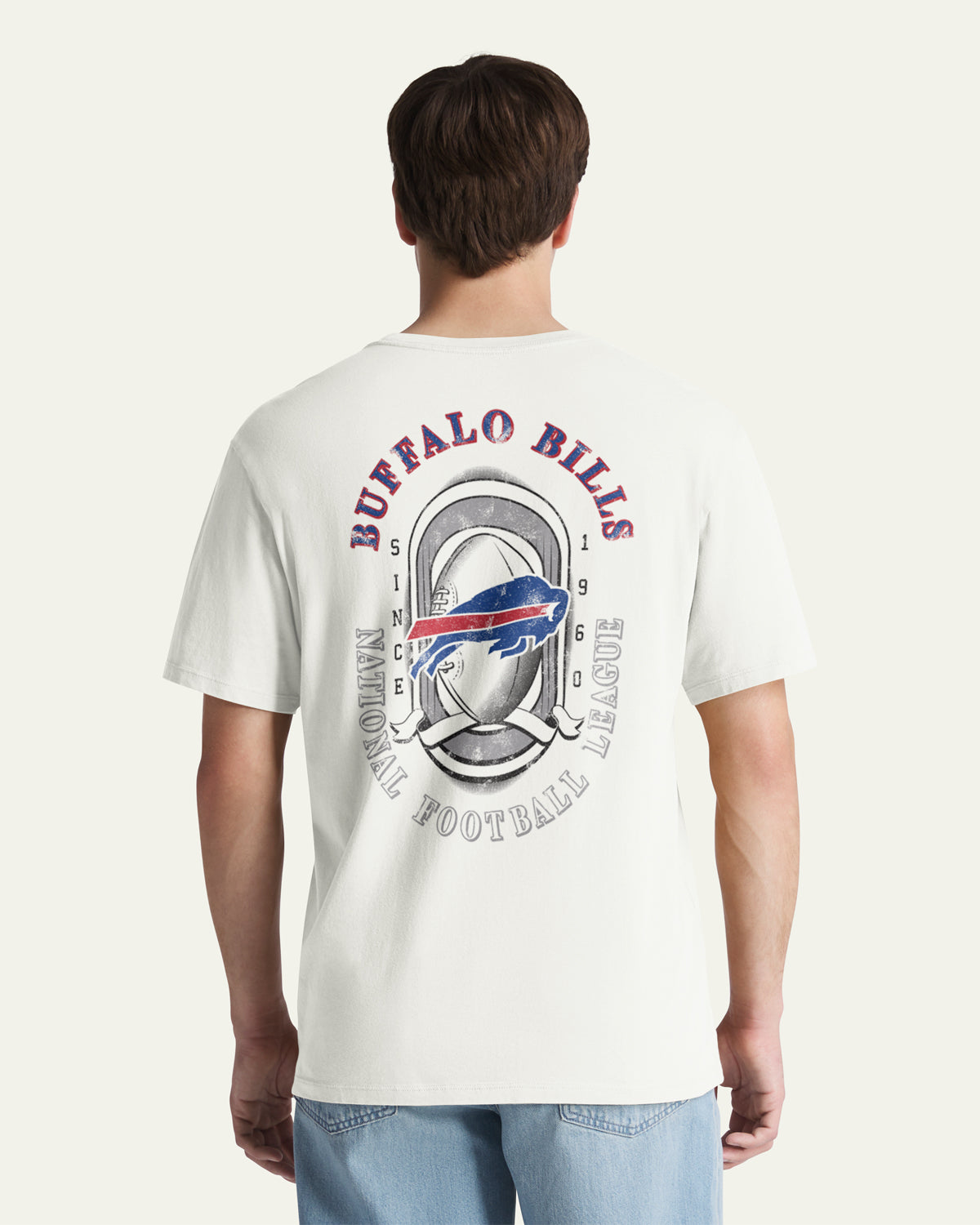 BUFFALO BILLS OVAL SPORT BACKER '47 EVERYDAY TEE