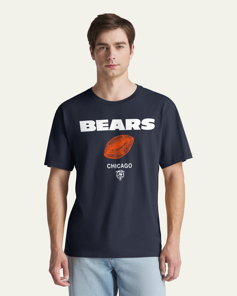 CHICAGO BEARS PLAY BLOCK '47 EVERYDAY TEE