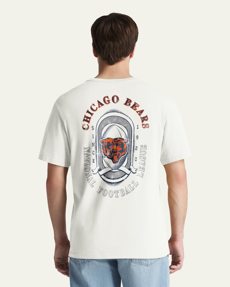 CHICAGO BEARS OVAL SPORT BACKER '47 EVERYDAY TEE
