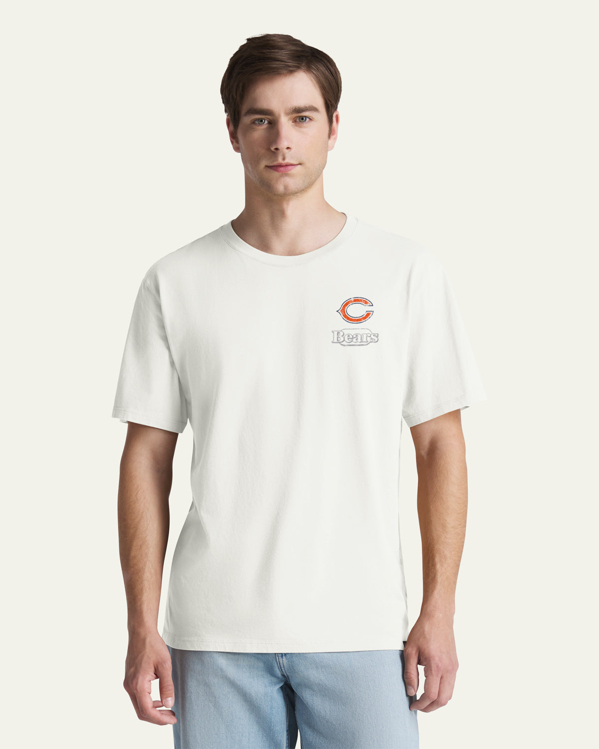 CHICAGO BEARS OVAL SPORT BACKER '47 EVERYDAY TEE