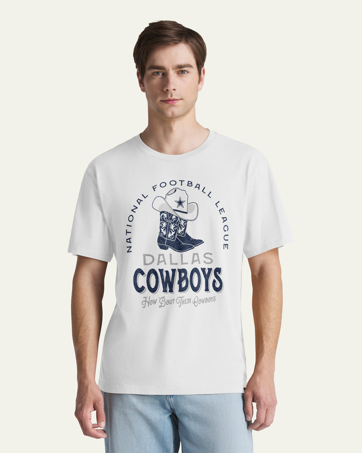 DALLAS COWBOYS JUGGLETOSS '47 EVERYDAY TEE