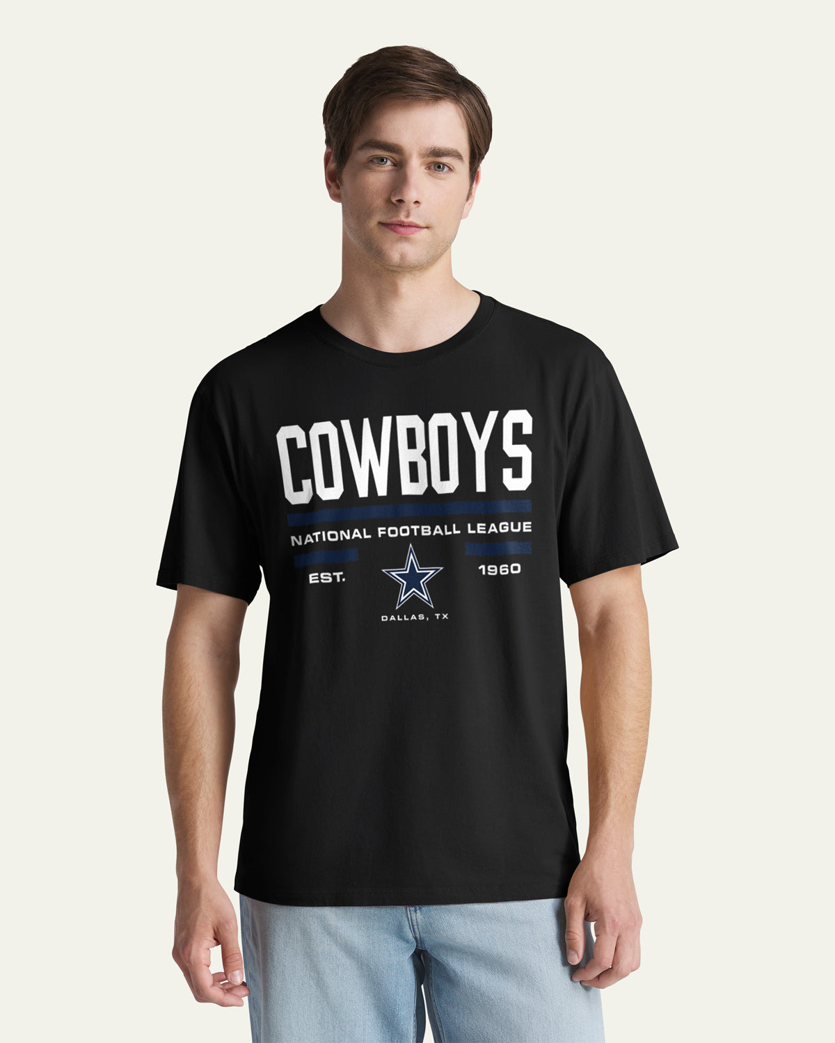 DALLAS COWBOYS STACK BLOCK '47 EVERYDAY TEE