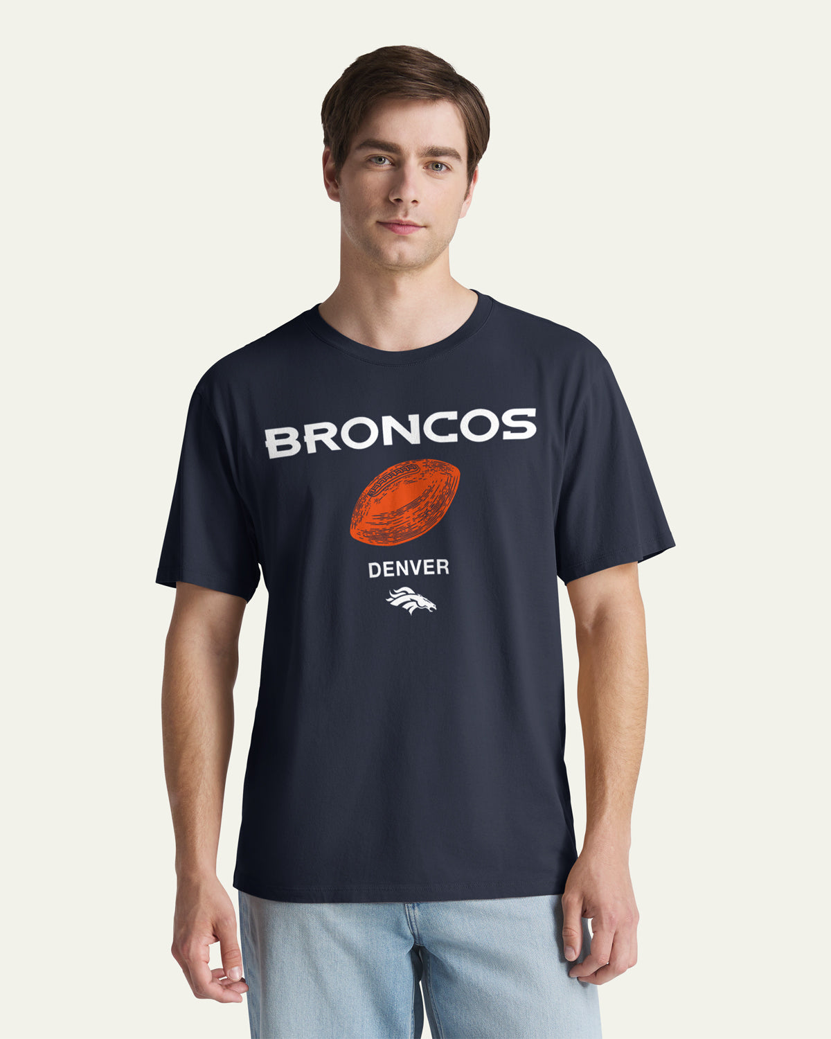 DENVER BRONCOS PLAY BLOCK '47 EVERYDAY TEE