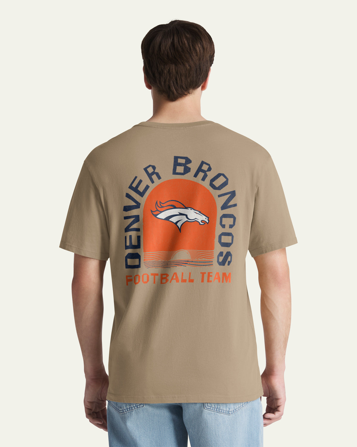 DENVER BRONCOS BLEACHER BEACH '47 EVERYDAY TEE