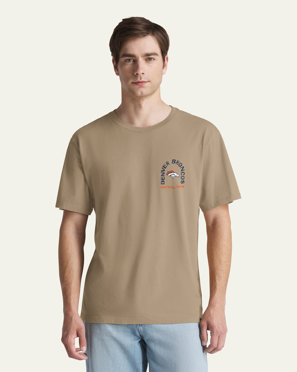 DENVER BRONCOS BLEACHER BEACH '47 EVERYDAY TEE