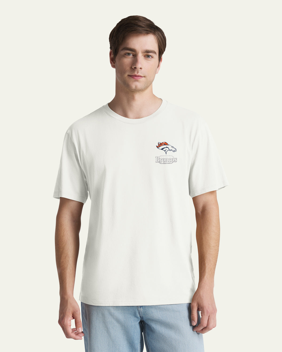DENVER BRONCOS OVAL SPORT BACKER '47 EVERYDAY TEE