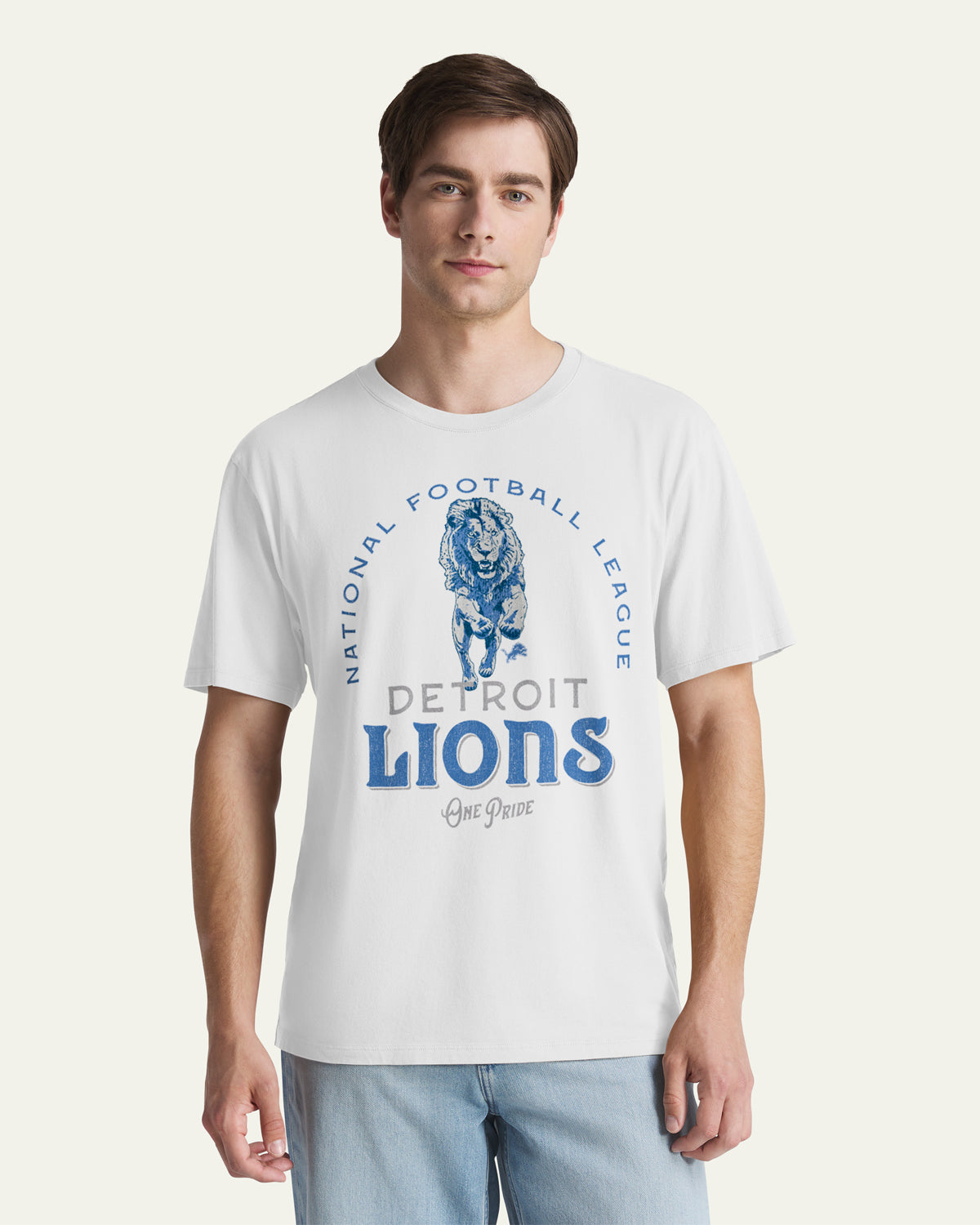 DETROIT LIONS JUGGLETOSS '47 EVERYDAY TEE