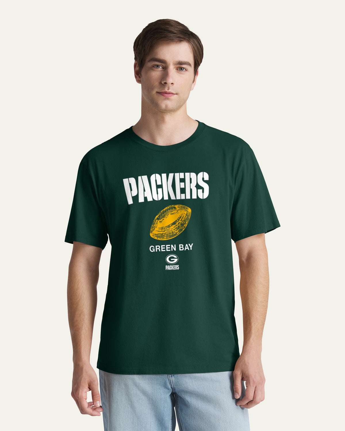 GREEN BAY PACKERS PLAY BLOCK '47 EVERYDAY TEE