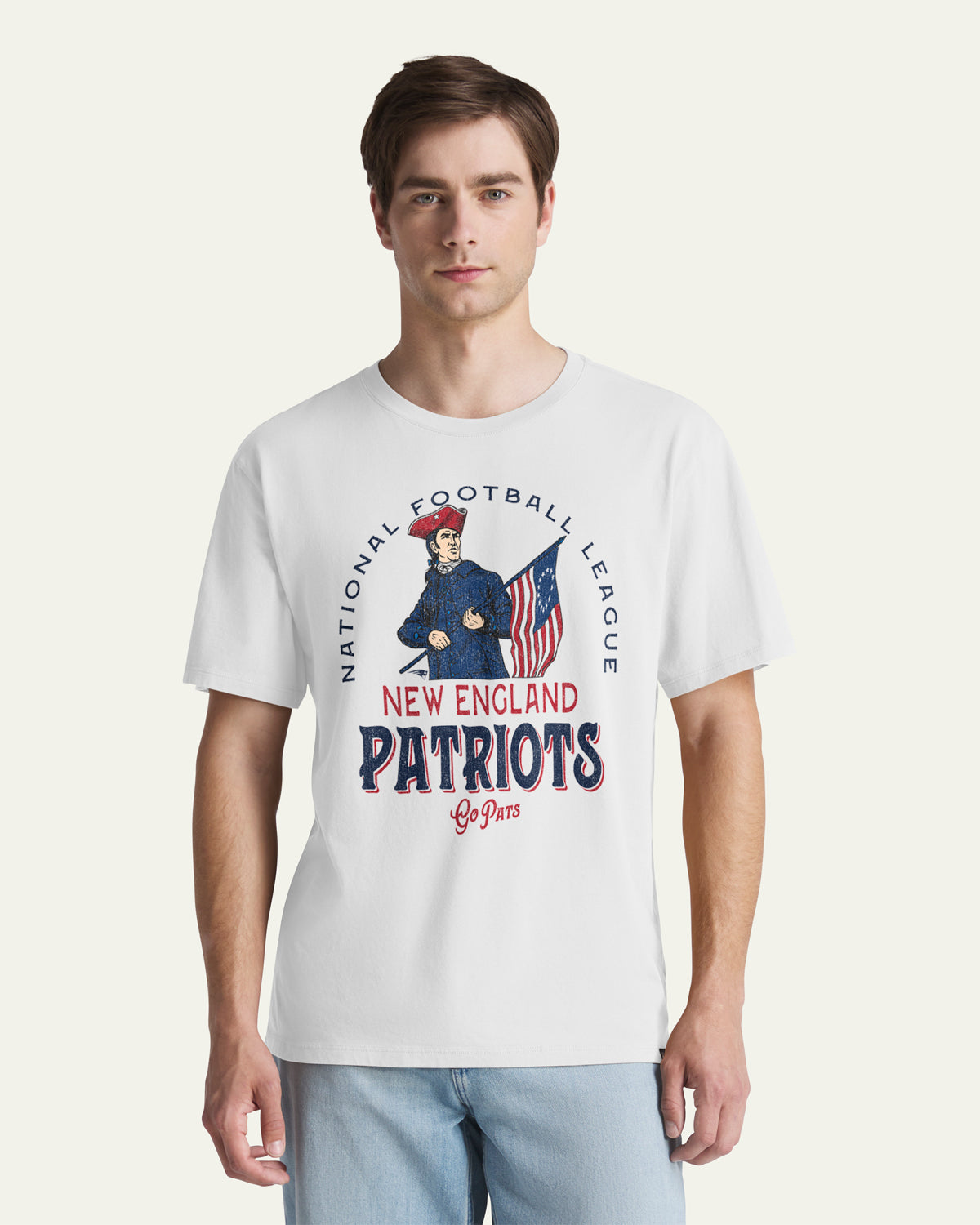 NEW ENGLAND PATRIOTS JUGGLETOSS '47 EVERYDAY TEE