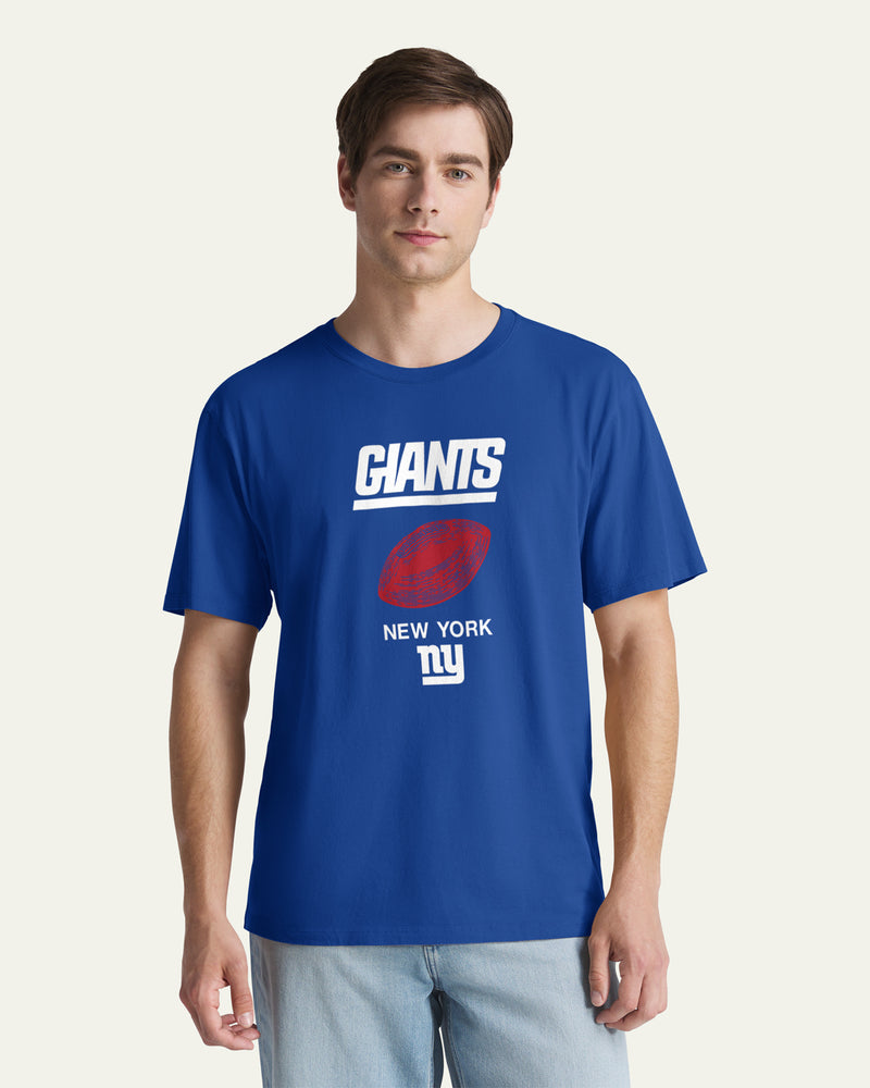 NEW YORK GIANTS PLAY BLOCK '47 EVERYDAY TEE