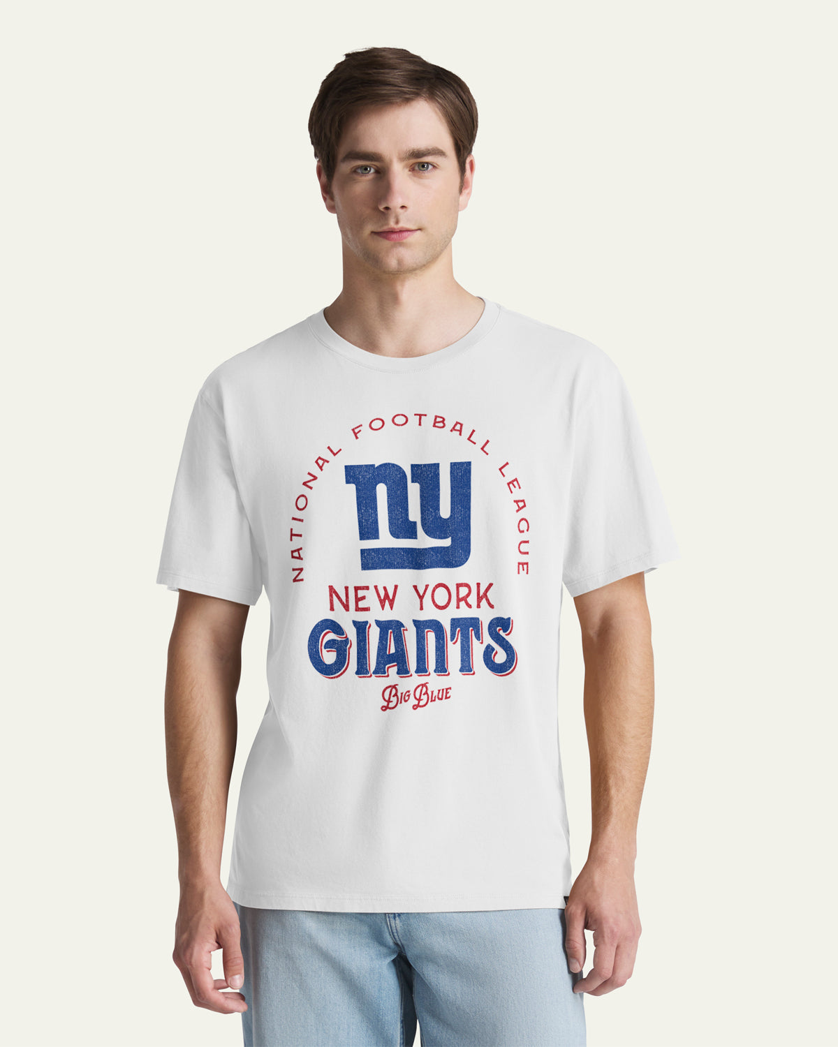 NEW YORK GIANTS JUGGLETOSS '47 EVERYDAY TEE